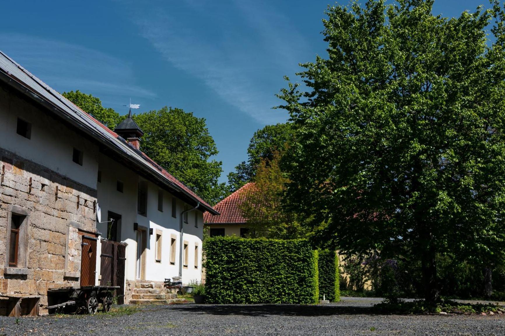 Ferienhaus Auf Gut Weimarschmieden Fladungen Exterior photo